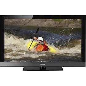 Sony BRAVIA EX 500 Series 46-Inch LCD TV, Black