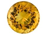 MIN 8.00CT 13MM ROUND MADEIRA CITRINE FROM BRAZIL