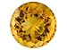 Jewelry : MIN 8.00CT 13MM ROUND MADEIRA CITRINE FROM BRAZIL