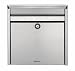 Brabantia Postbox, B540 Matt Steel