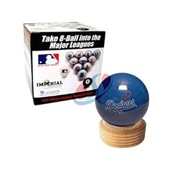 LA Dodgers MLB Billiard Ball