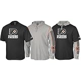 Reebok Philadelphia Flyers 3 in 1 Hoodie and T-Shirt Combo