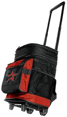 Houston Astros MLB Logo Backpack Rolling Cooler