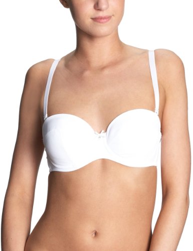 Conturelle by Felina De Luxe 80616 Damen Unterw&auml;sche/ BHs/ Mit B&uuml;gel, Gr. 80A Wei&szlig; (Wei&szlig;) Preisvergleich