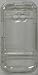 EMARTBUY LG KS360 MOBILE PHONE CLEAR CRYSTAL HARD CASE