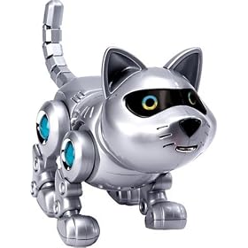Tekno the Robotic Kitty by Manley