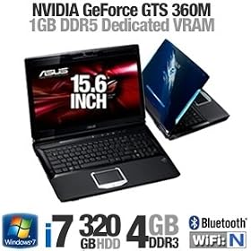 Asus G51JX-X2 notebook