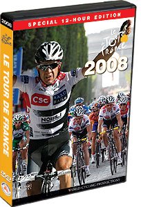 Buy 2008 Tour de France 12hr Extended DVD Just Released! by World Cycling Productions