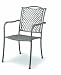 MWH - Royal Garden 5430-20 Voluta Sessel Aluminium eisengrau