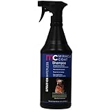 Miracle Coat Spray on Waterless Dog Shampoo, 32-Ounce