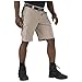 5.11 Tactical Men's Stryke 11-Inch Inseam Military Shorts, Flex-Tac Ripstop Fabric, Khaki, 32, Style 73327