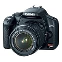 Canon Digital Rebel XSi 12.2 MP Digital SLR Camera with EF-S 18-55mm f/3.5-5.6 IS Lens - Black