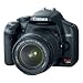 Canon Digital Rebel XSi 12.2 MP Digital SLR Camera with EF-S 18-55mm f/3.5-5.6 IS Lens - Black
