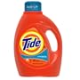 Tide Clean Breeze Scent with Actilift, 100-Ounce Bottles (Pack of 4)