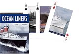 from Gibsons Games Piatnik Playing Cards - Ocean Liners single deck Model 1468