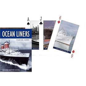 Piatnik Playing Cards - Ocean Liners single deck