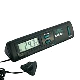 Produkt-Bild: Carpoint 1121211 Innen/aussen Thermometer schwarz