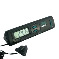 Carpoint 1121211 Innen/aussen Thermometer schwarz