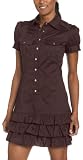 XOXO Junior's Snap Front  Short Sleeve Dress