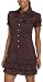 XOXO Junior's Snap Front  Short Sleeve Dress