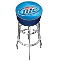 Miller Lite Padded Bar Stool
