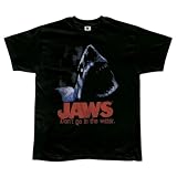  : Jaws - Open Shark Mouth Soft T-Shirt
