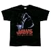 Search : Jaws - Open Shark Mouth Soft T-Shirt