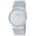 Skagen Herrenarmbanduhr Slimline Stahl 695XLSGS