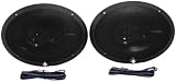 Rockford Fosgate R1693 6x9 Inches Prime Series 3 Way 240 Watt (Pair) Full-range Car Speakers