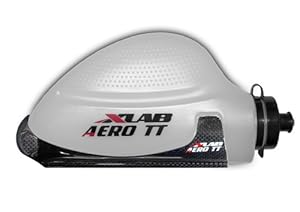 XLAB Aero TT Cage and Bottle (Clear,20-Ounces)