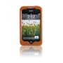 Incipio dermaSHOT Silicone Skin Case for iPhone 1G (Burnt Orange)
