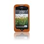 Incipio dermaSHOT Silicone Skin Case for iPhone 1G (Burnt Orange)