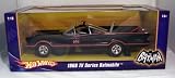 Mattel Hot Wheels Batmobile 1:18 1966 TV Series Toy Car