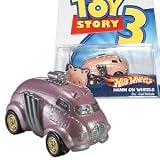 Toy Story 3 Hot Wheels Hamm on Wheels Car
