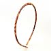 Prise Ruby Amber - Cubitas Avignon Collection (Made in France, Swarovski Crystals, Hair band)