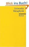 Metaphysik: Schriften zur ersten Philosophie