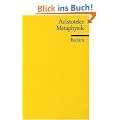 Metaphysik: Schriften zur ersten Philosophie