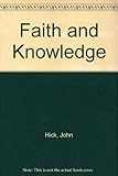 Faith and knowledge