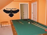 WALL STICKER MURAL VINYL NBA Atlanta Hawks 003