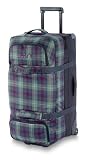 Dakine Reisetasche Split Roller, tartan, Small, 65 Liter