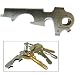 SET of 2 - Key Chain Carabiner Handy 8 Function Emergency Utility Tools