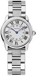 Cartier Women's W6701004 Rondo Solo Stainless Steel Bracelet Watch