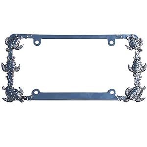 Amazon.com: Sea Turtle License Plate Frames: Automotive