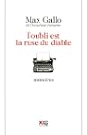 L'oubli est la ruse du diable