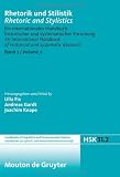 Rhetorik und Stilistik (Handbucher Zur Sprach- Und Kommunikations-Wissenschaft/ Handbooks of Linguistics and Communication Science) (German Edition)