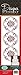 Designer Stencils C708 Royal Damask Cake Stencil Tier 3, Beige/semi-transparent