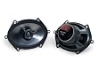 Kicker 08KS680 6-Inch X 8-Inch 152mm X 203mm Coax Speaker