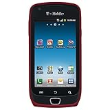 Amzer AMZ91765 Silicone Skin Jelly Case for Samsung Exhibit 4G SGH-T759 - M ....