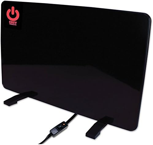 Cozy Legs Personal Desk Office Space Heater, 200W, Black