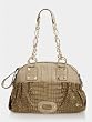 GUESS by Marciano Dandelion Dome Satchel Handbag